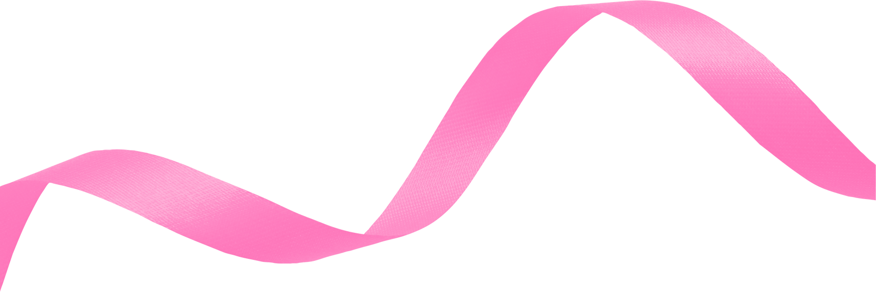 Pink ribbon line.