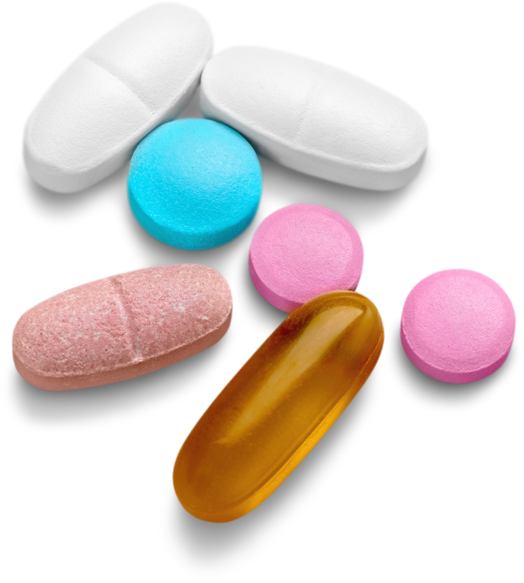 Pills, Capsules and Tablets